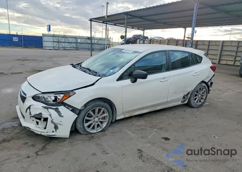 2018 Subaru Impreza from USA, damaged, VIN 4S3GTAA65J3732686